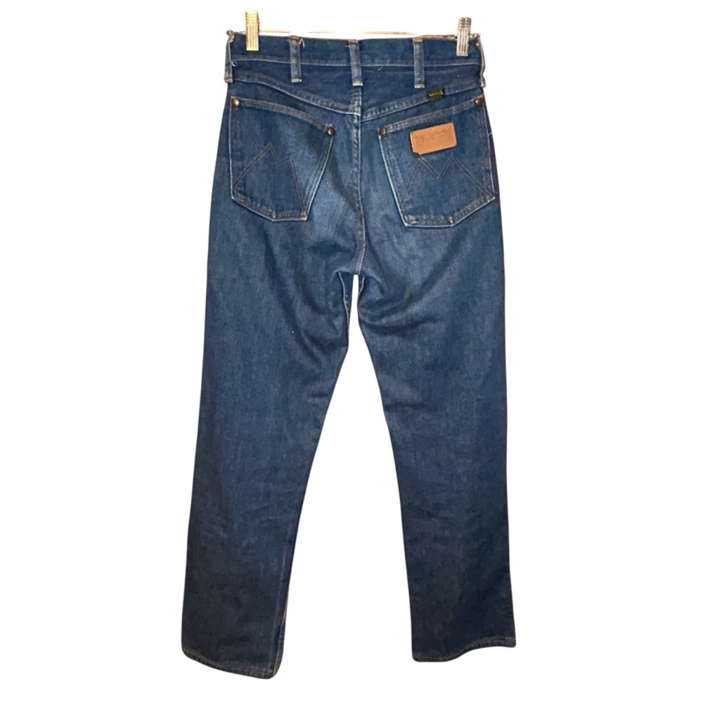 Maverick Straight‎ Leg Jeans Men’s 28x30 Vintage 70s Blue Denim USA Made Western